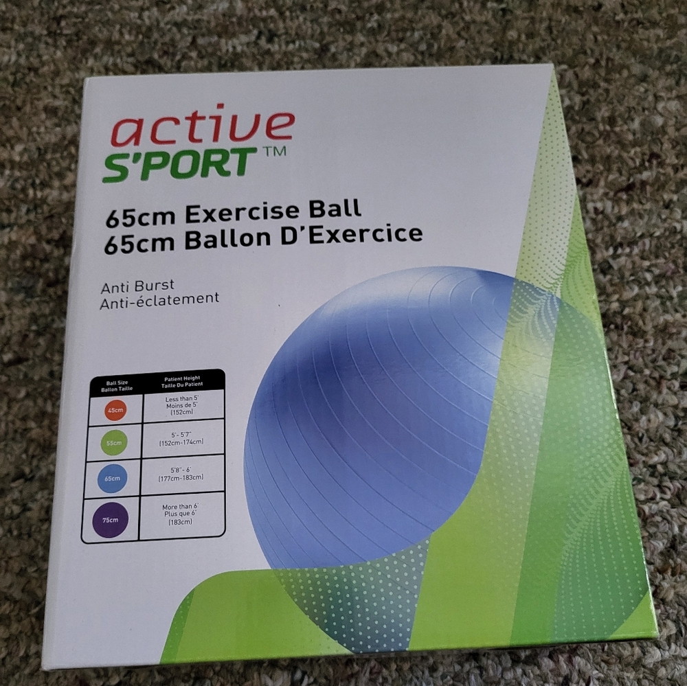 Active Sport Exercise Ball